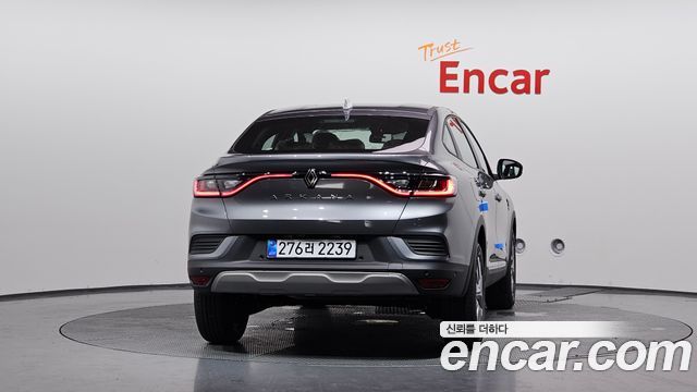 Renault (Samsung) Arkana из Кореи Encar