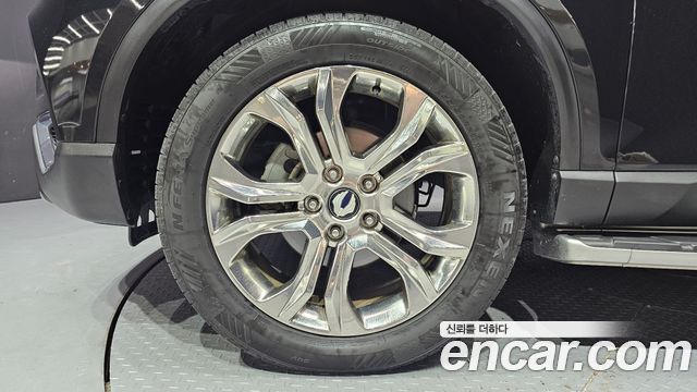 Ssangyong Rexton из Кореи Encar