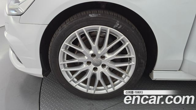 Audi A6 из Кореи Encar