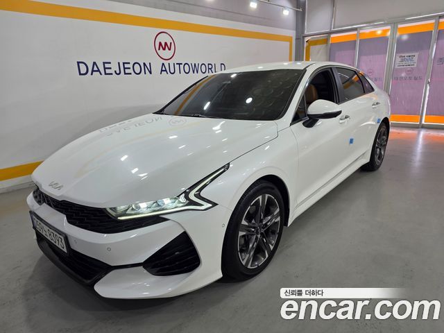 Kia K5 из Кореи Encar