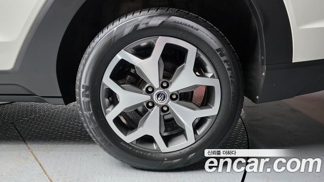 Ssangyong Torres из Кореи Encar