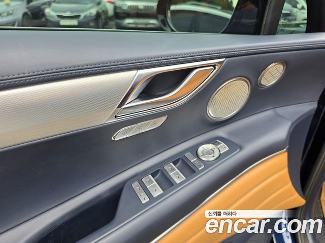 Genesis GV80 из Кореи Encar