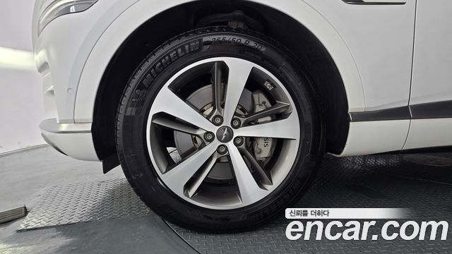 Genesis GV80 из Кореи Encar