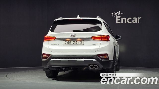 Hyundai Santafe из Кореи Encar