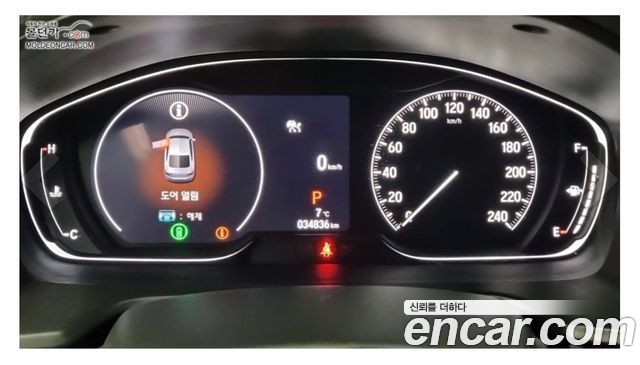 Honda Accord 1.5 Turbo — пробег 34 837 км