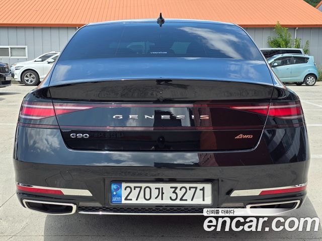 Genesis G90 Gasoline 3.5 Turbo AWD — пробег 38 971 км — фото 5 из 5