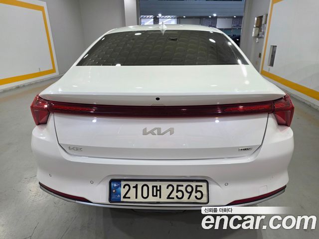 Kia K8 из Кореи Encar