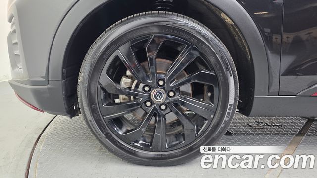 Ssangyong TIBOLI из Кореи Encar