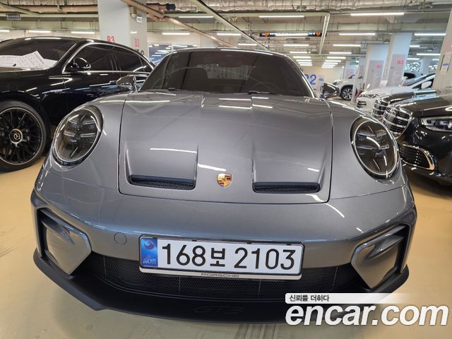 Porsche 911 из Кореи Encar