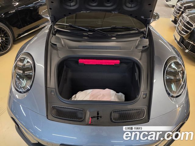 Porsche 911 из Кореи Encar