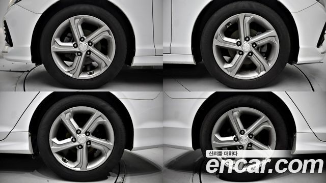 Hyundai Sonata из Кореи Encar