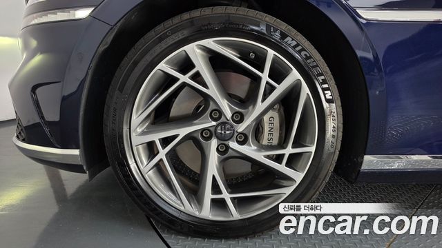Genesis G90 из Кореи Encar