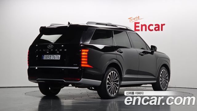 Hyundai Palisade HEV 2.5T 4WD 7-Seater Calligraphy — пробег 47 020 км — фото 2 из 5