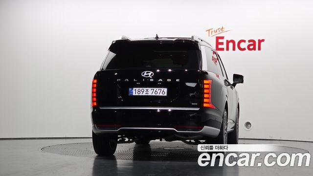 Hyundai Palisade HEV 2.5T 4WD 7-Seater Calligraphy — пробег 47 020 км — фото 4 из 5