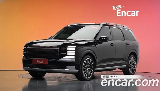 Hyundai Palisade HEV 2.5T 4WD 7-Seater Calligraphy — пробег 47 020 км — фото 1 из 5