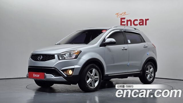 Ssangyong KORANDO из Кореи Encar