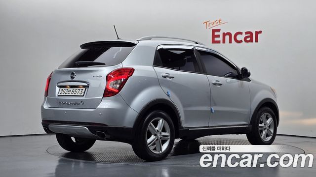 Ssangyong KORANDO из Кореи Encar