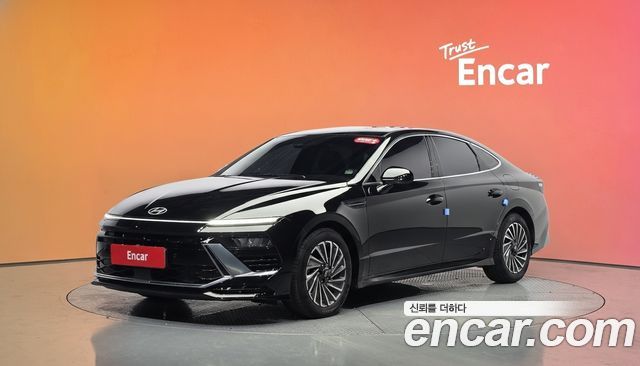 Hyundai Sonata из Кореи Encar