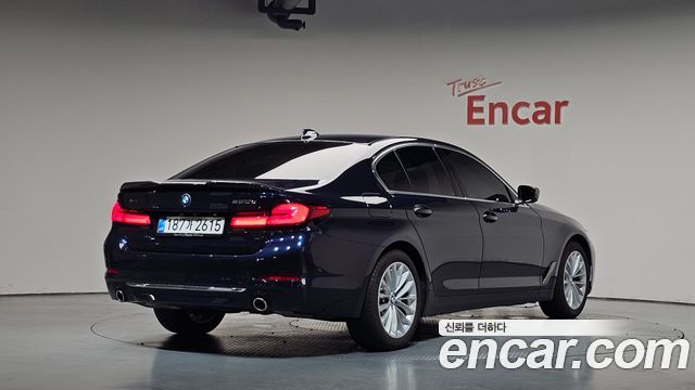 BMW 5-Series из Кореи Encar