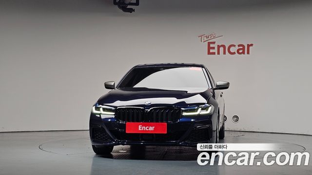 BMW 5-Series из Кореи Encar