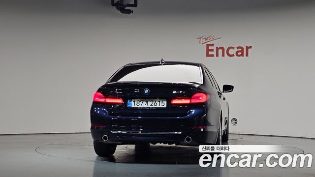 BMW 5-Series из Кореи Encar