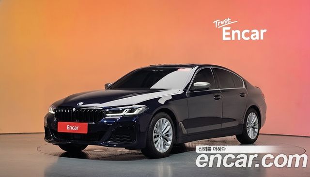 BMW 5-Series из Кореи Encar