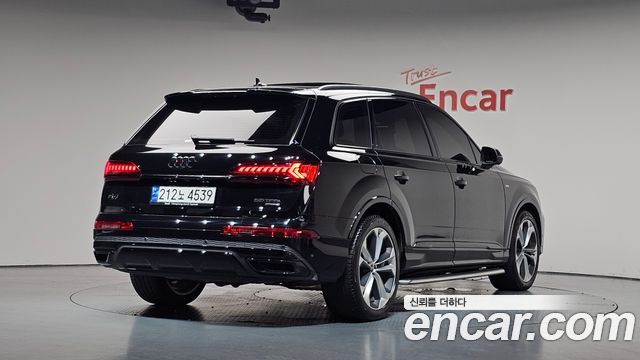 Audi Q7 из Кореи Encar