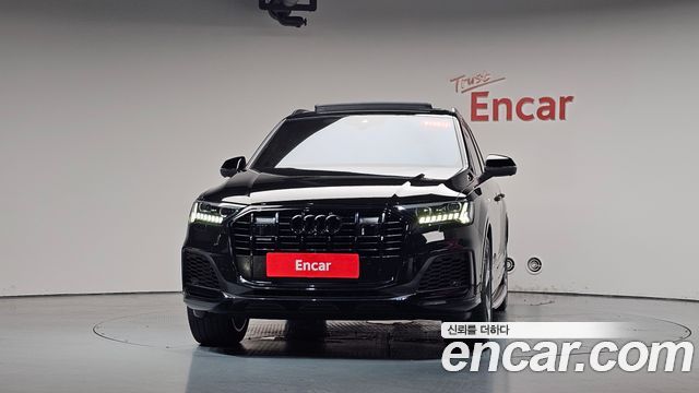 Audi Q7 из Кореи Encar
