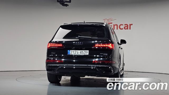 Audi Q7 из Кореи Encar