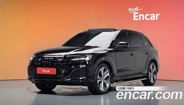 Audi Q7 из Кореи Encar