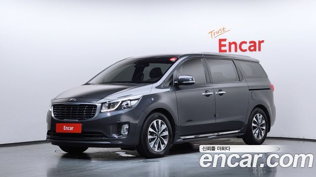 Kia Carnival из Кореи Encar