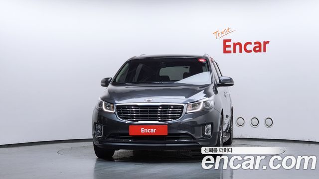 Kia Carnival из Кореи Encar