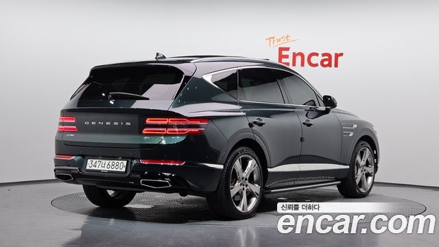 Genesis GV80 из Кореи Encar