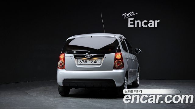 Kia morning из Кореи Encar