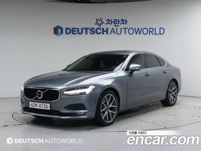 Volvo S90 из Кореи Encar