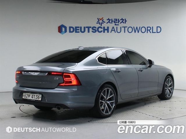 Volvo S90 из Кореи Encar