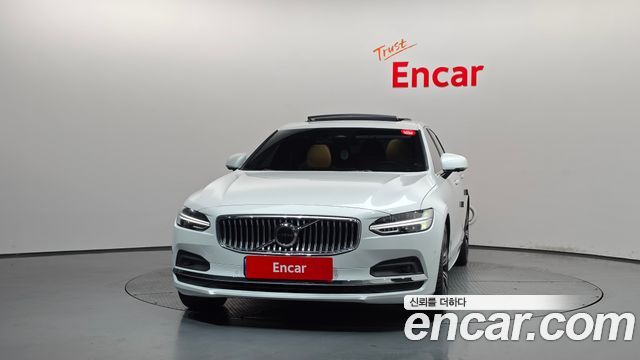Volvo S90 из Кореи Encar