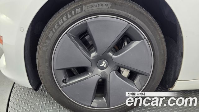 Tesla Model 3 из Кореи Encar
