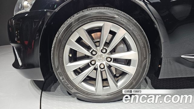 Lexus LS из Кореи Encar