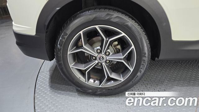 Ssangyong KORANDO из Кореи Encar