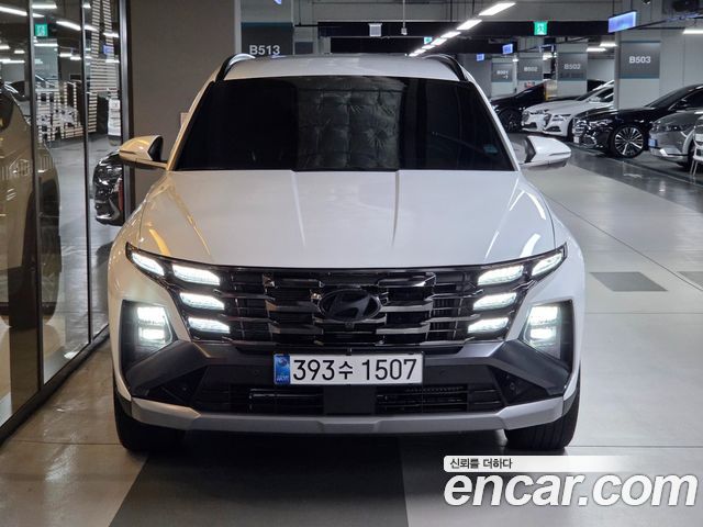 Hyundai Tucson из Кореи Encar