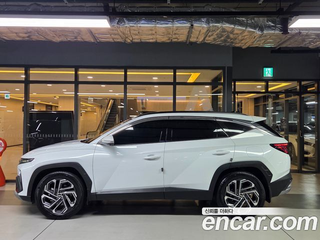 Hyundai Tucson из Кореи Encar
