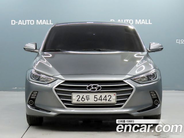 Hyundai AVANTE из Кореи Encar