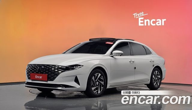 Hyundai Grandeur из Кореи Encar