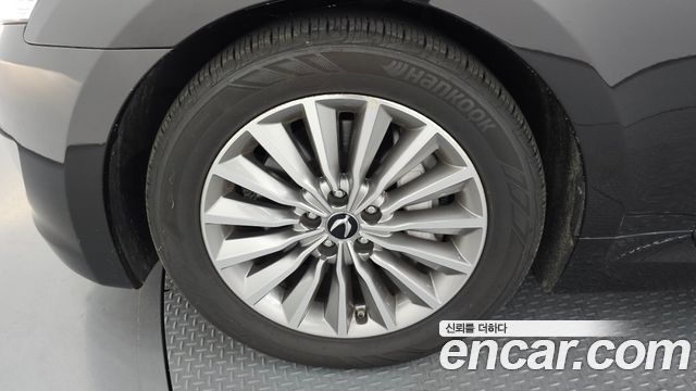 Hyundai Equus из Кореи Encar