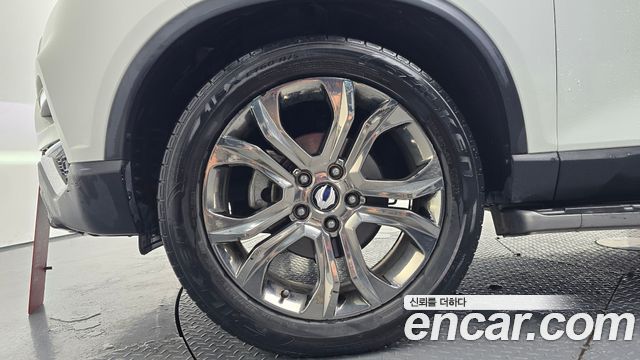 Ssangyong Rexton из Кореи Encar