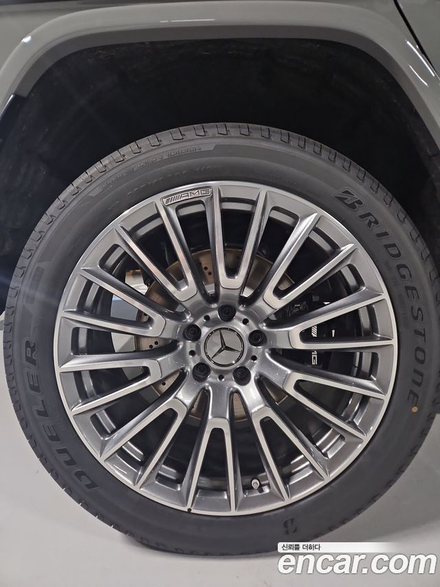 Mercedes-Benz G-Class из Кореи Encar