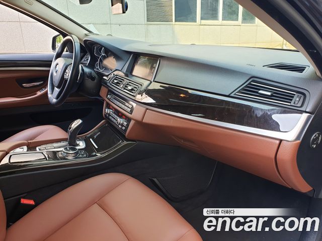 BMW 5-Series из Кореи Encar