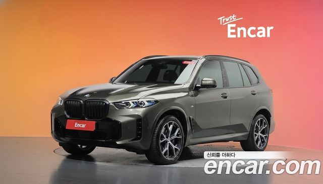 BMW X5 из Кореи Encar