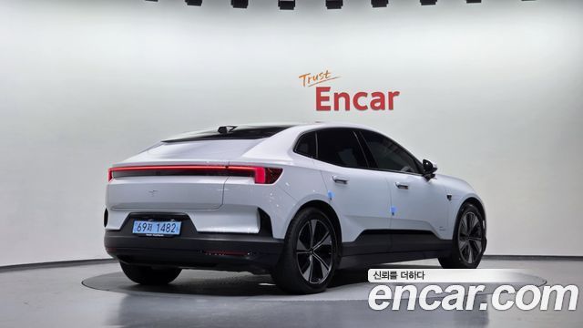 Polestar Polestar 4 из Кореи Encar